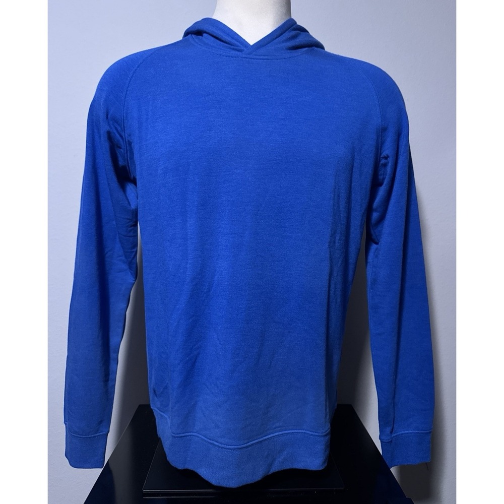 Holderness & Bourne Men's Medium Heathered Oxford Blue Lawson Pullover Hoodie M